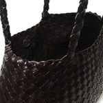 Borsa santa croce big 8892 DARK BROWN DRAGON DIFFUSION 