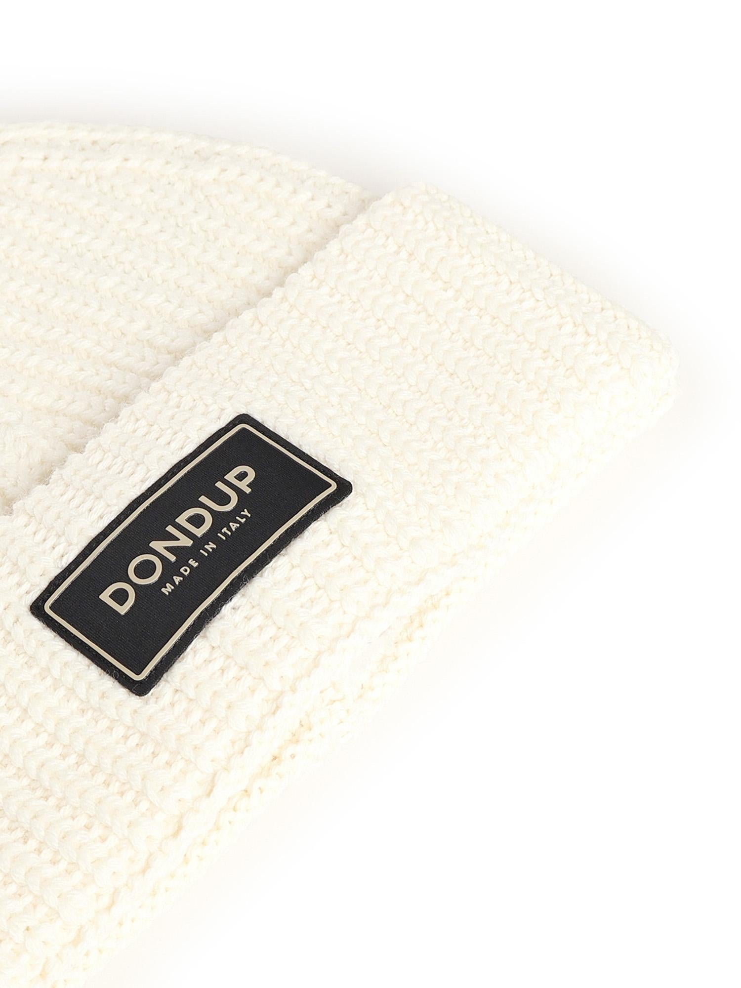 Cappello in lana tecnica<BR/> UQ065 Y00474UXXX017 DONDUP 