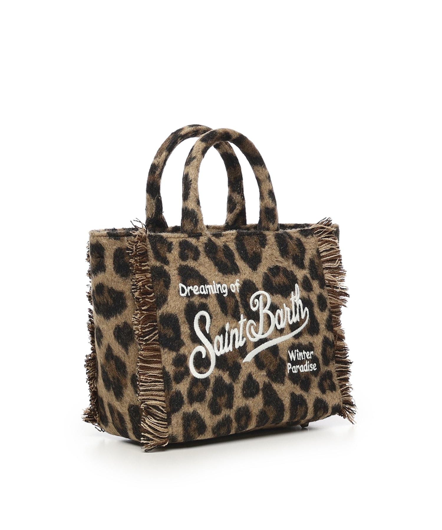 Borsa a mano Vanity Mini Felt in misto lana VAMI024 00223I MC2 SAINT BARTH 
