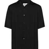 Camicia bowling in viscosa J23DL0107 J65022001 JIL SANDER 