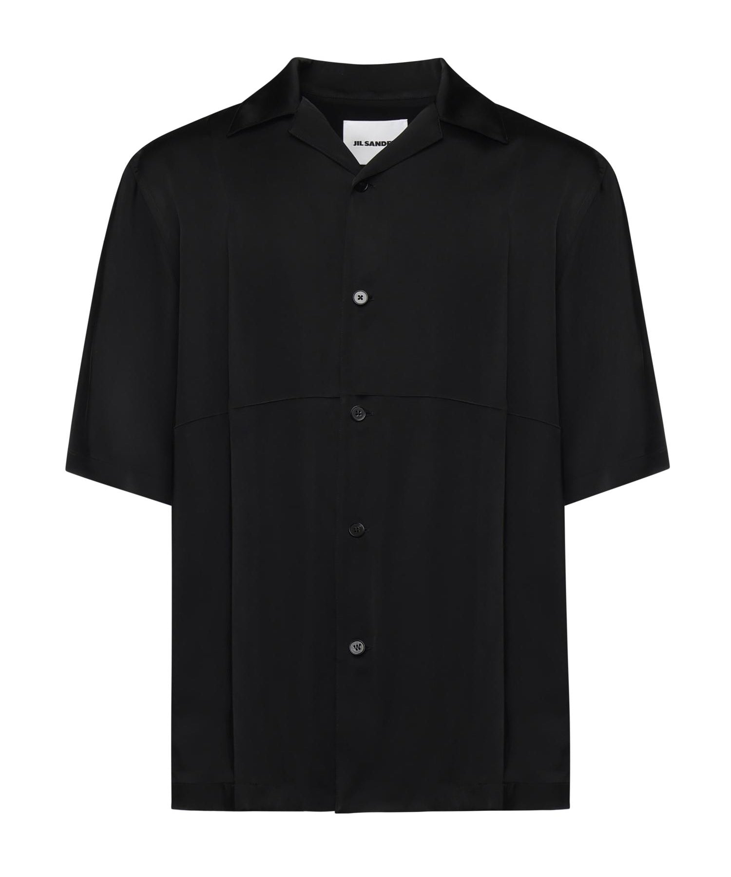 Camicia bowling in viscosa J23DL0107 J65022001 JIL SANDER 