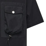 T-shirt in cotone BULL NERO GIULIANO GALIANO 