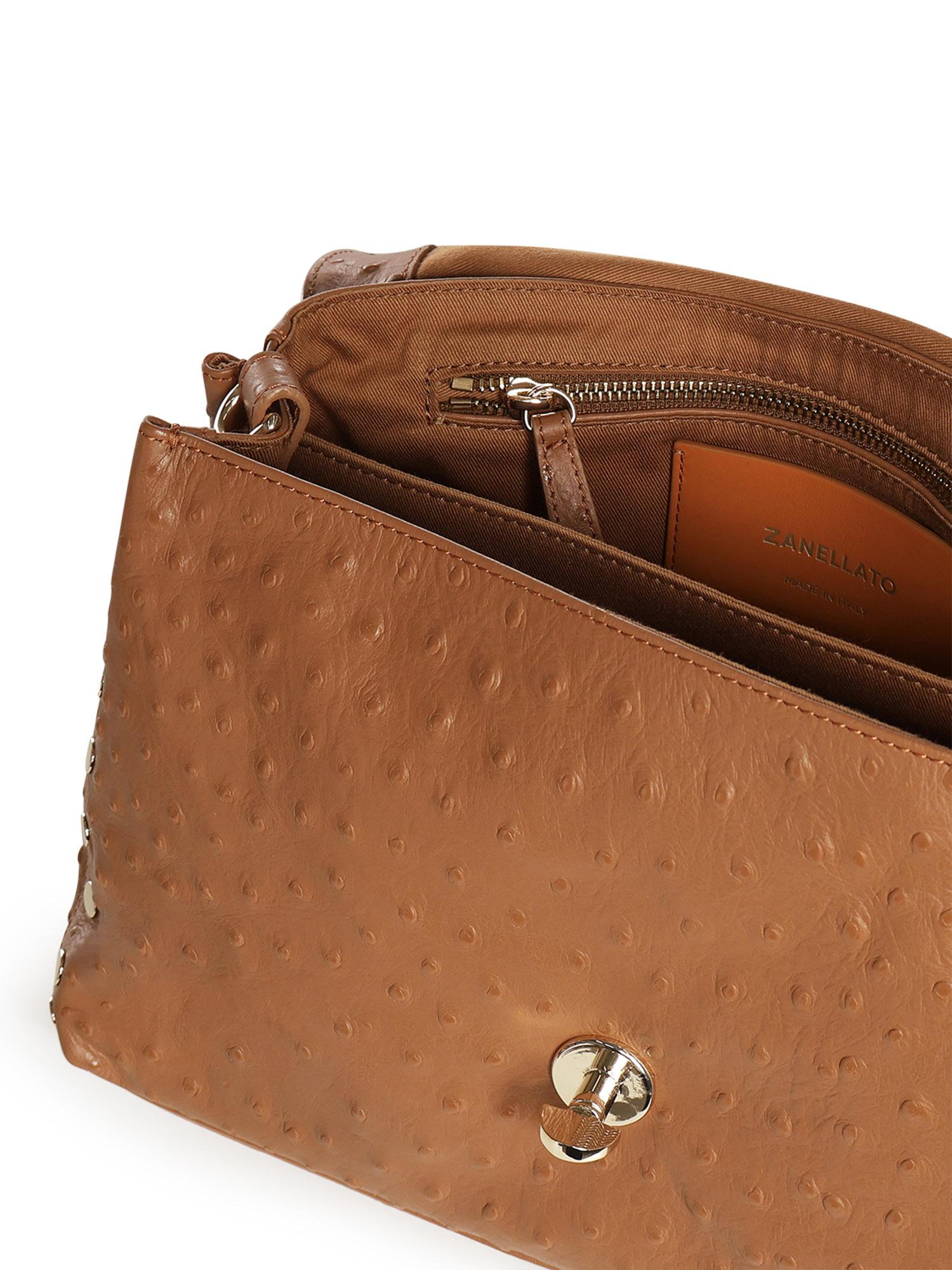 Borsa Postina® Small in pelle cactus 068010 -2230000Z0246 ZANELLATO 