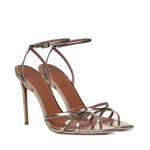 Sandali Margot in vernice MARGOT VERNICEPLATINO GIULIANO GALIANO 