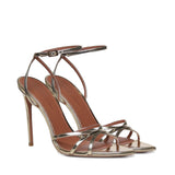 Sandali Margot in vernice MARGOT VERNICEPLATINO GIULIANO GALIANO 