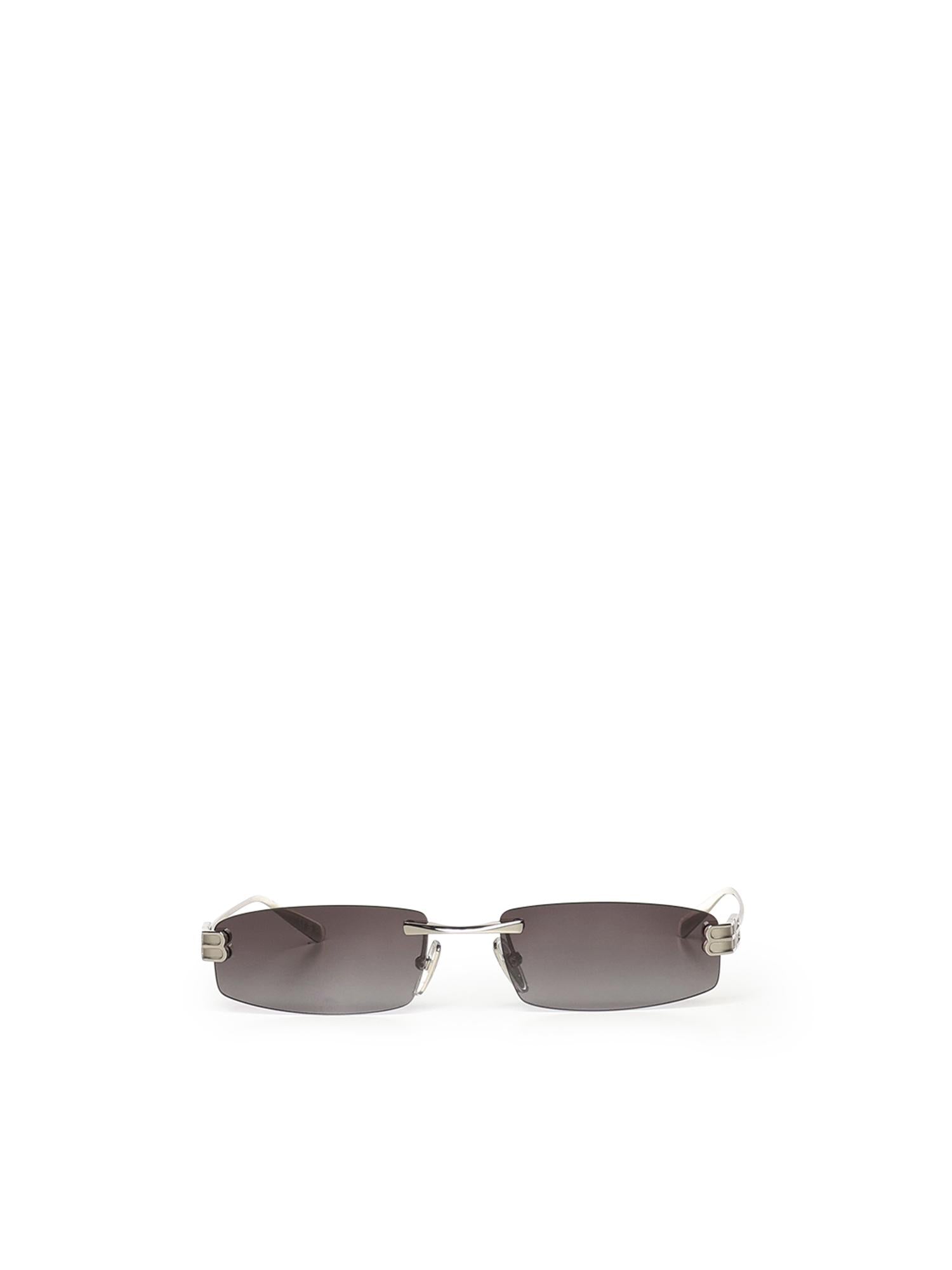 Occhiali da sole rettangolari Gossip 858888 T0058113 BALENCIAGA 