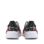 Sneakers Nemesis in nappa con stampa pitone NEMESIS2 PYTHONROCK GIULIANO GALIANO 