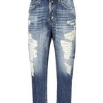 Jeans Fraded Wash Bro<BR/> S74LB1752 D30011470 DSQUARED2 