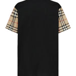 T-shirt 'Check' 8073028 A1189 BURBERRY 