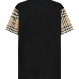 T-shirt 'Check' 8073028 A1189 BURBERRY 