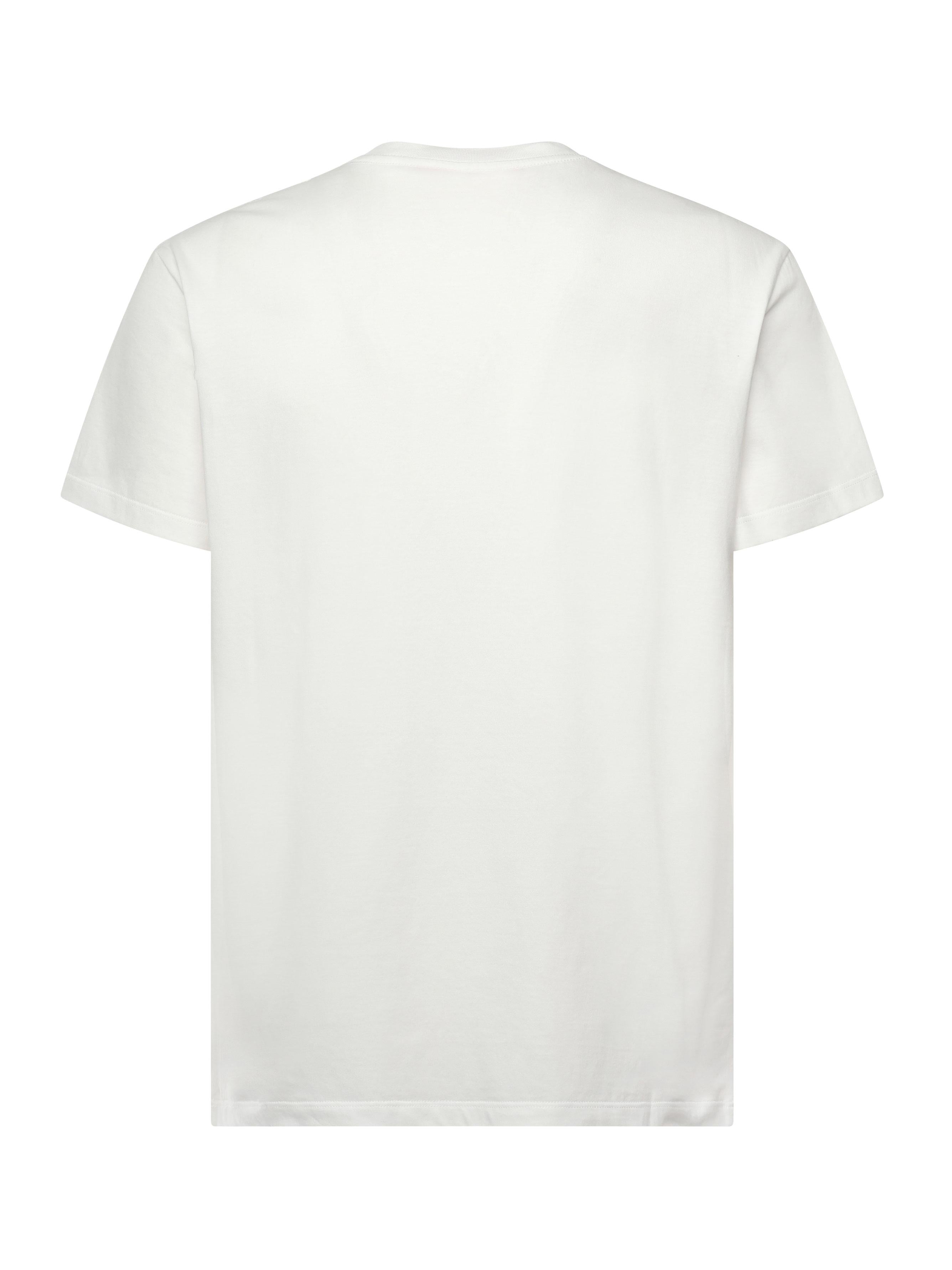 T-Shirt in cotone con patch VLogo 6V3MG10V AQ8A03 VALENTINO GARAVANI 