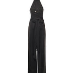 Tuta gamba larga Olivia 5BGD16 6259AJBLK MARCIANO BY GUESS 