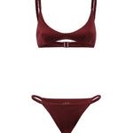 Bikini Scoop in nylon MOA0001 09211L MC2 SAINT BARTH 
