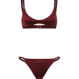 Bikini Scoop in nylon MOA0001 09211L MC2 SAINT BARTH 