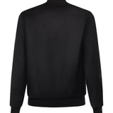 Giacca bomber Steve in lana<BR/> STEVE NERO/NERO GIULIANO GALIANO 