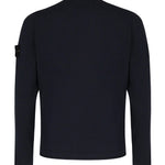 Maglione girocollo con piccoli risvolti K1S155100052 S00B0V0020 STONE ISLAND 