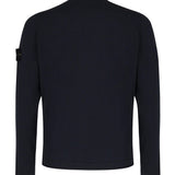 Maglione girocollo con piccoli risvolti K1S155100052 S00B0V0020 STONE ISLAND 