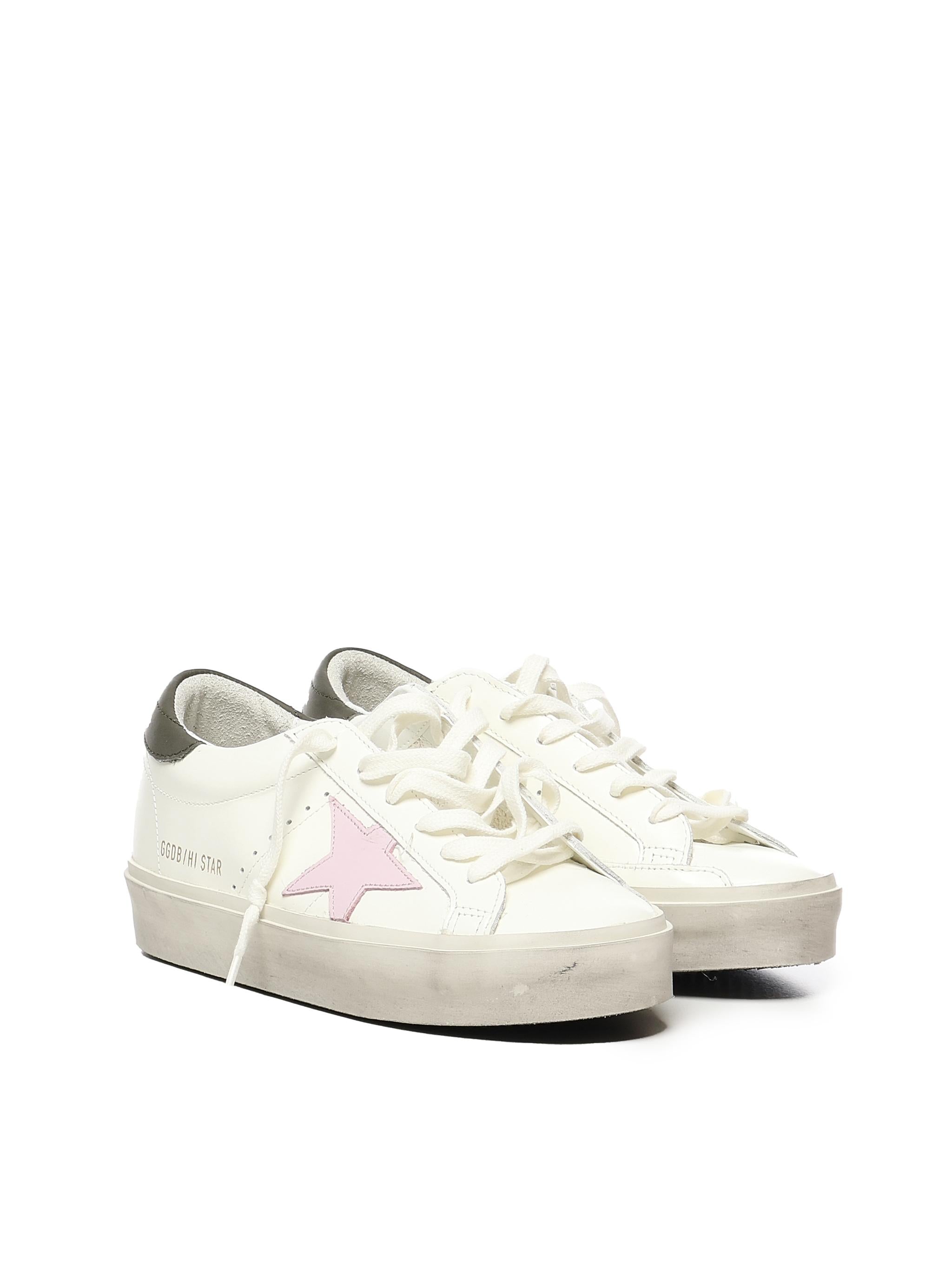 Sneakers Hi Star GWF00118 F00687212170 GOLDEN GOOSE 