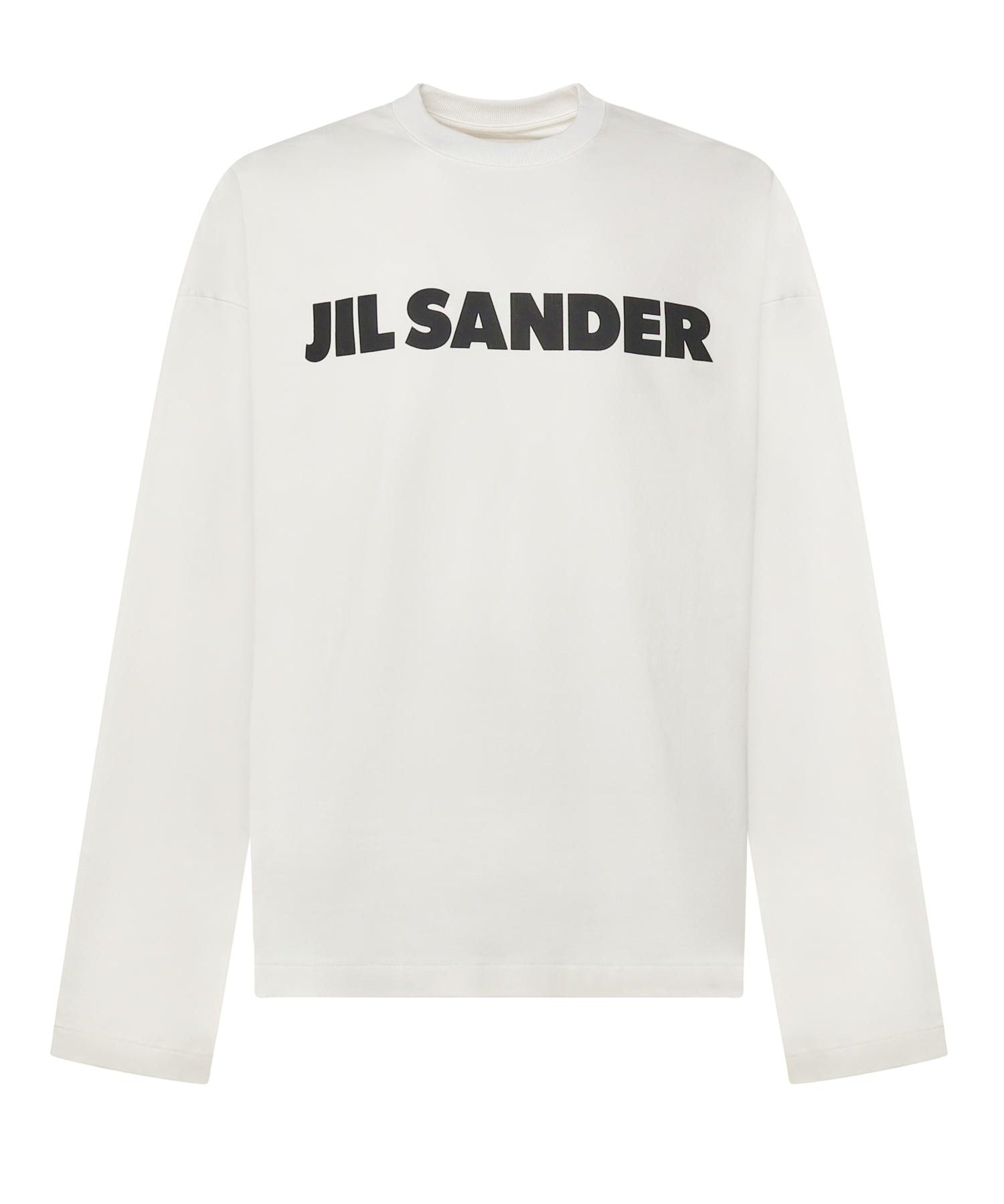 T-shirt con logo J22GC0136 J45047102 JIL SANDER 