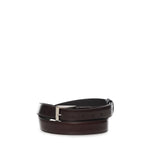 Cintura reversibile in pelle semilucida KFMC00N1100QR0 0531 HOGAN 