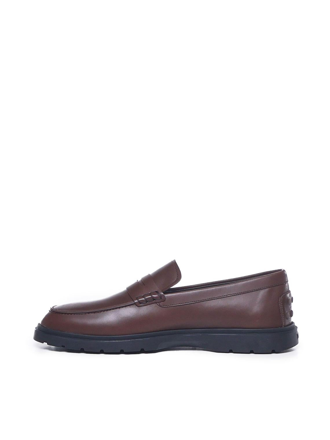 Mocassini in pelle XXM59K00010N6M S611 TOD'S 