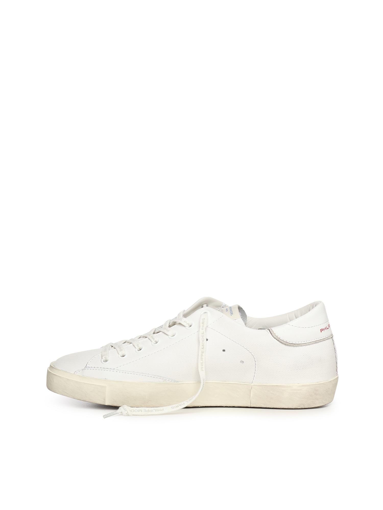 Sneakers Prsx in pelle PRLU FG01 PHILIPPE MODEL 