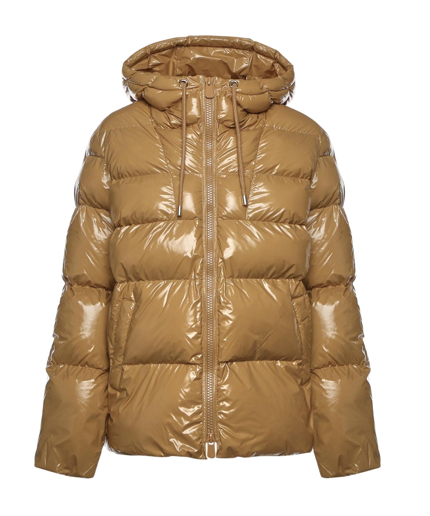 Piumino in crystal nylon con cappuccio 101597 A2P7D93 PINKO 