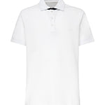 Polo in piqué NPMB250135STDW B001 FAY 