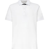 Polo in piqué NPMB250135STDW B001 FAY 