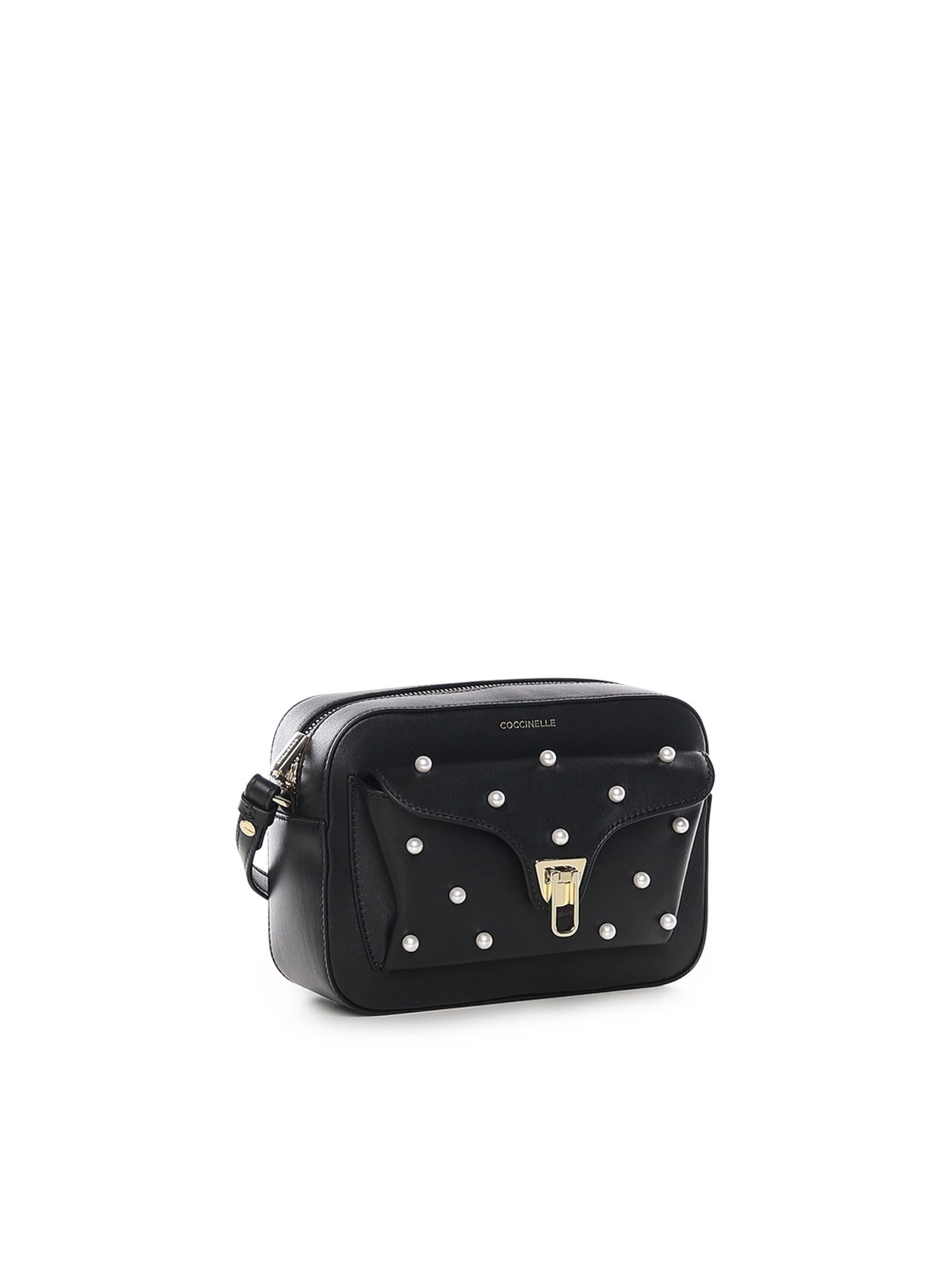 Borsa Beat in pelle E1U81150201 001 COCCINELLE 