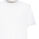 T-shirt in cotone L75TSHL04TES0L304 01-13 ELEVENTY 