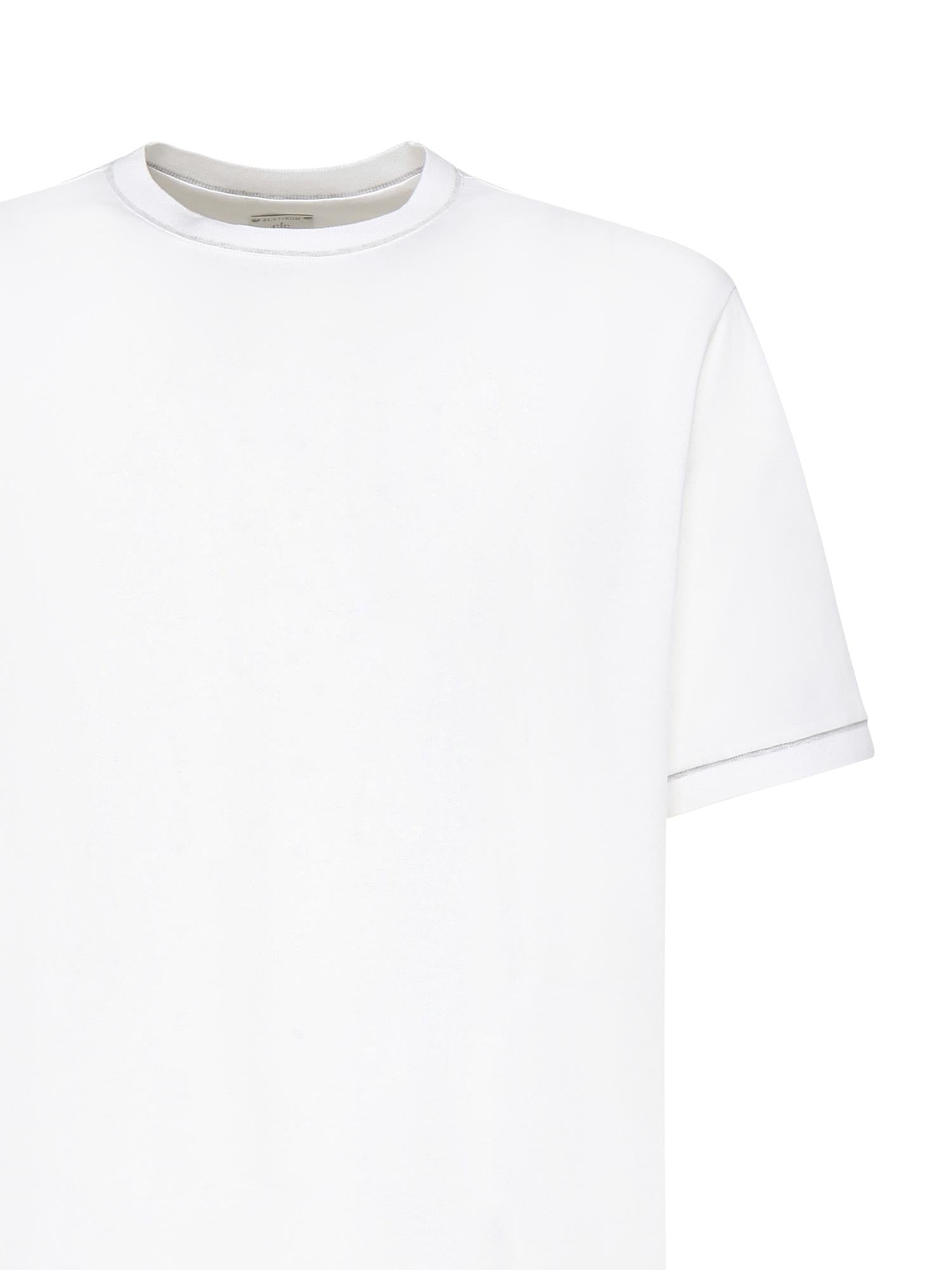 T-shirt in cotone L75TSHL04TES0L304 01-13 ELEVENTY 