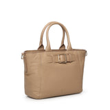 Borsa a mano in pelle BIBP9EC02 CAMEL BIASIA 