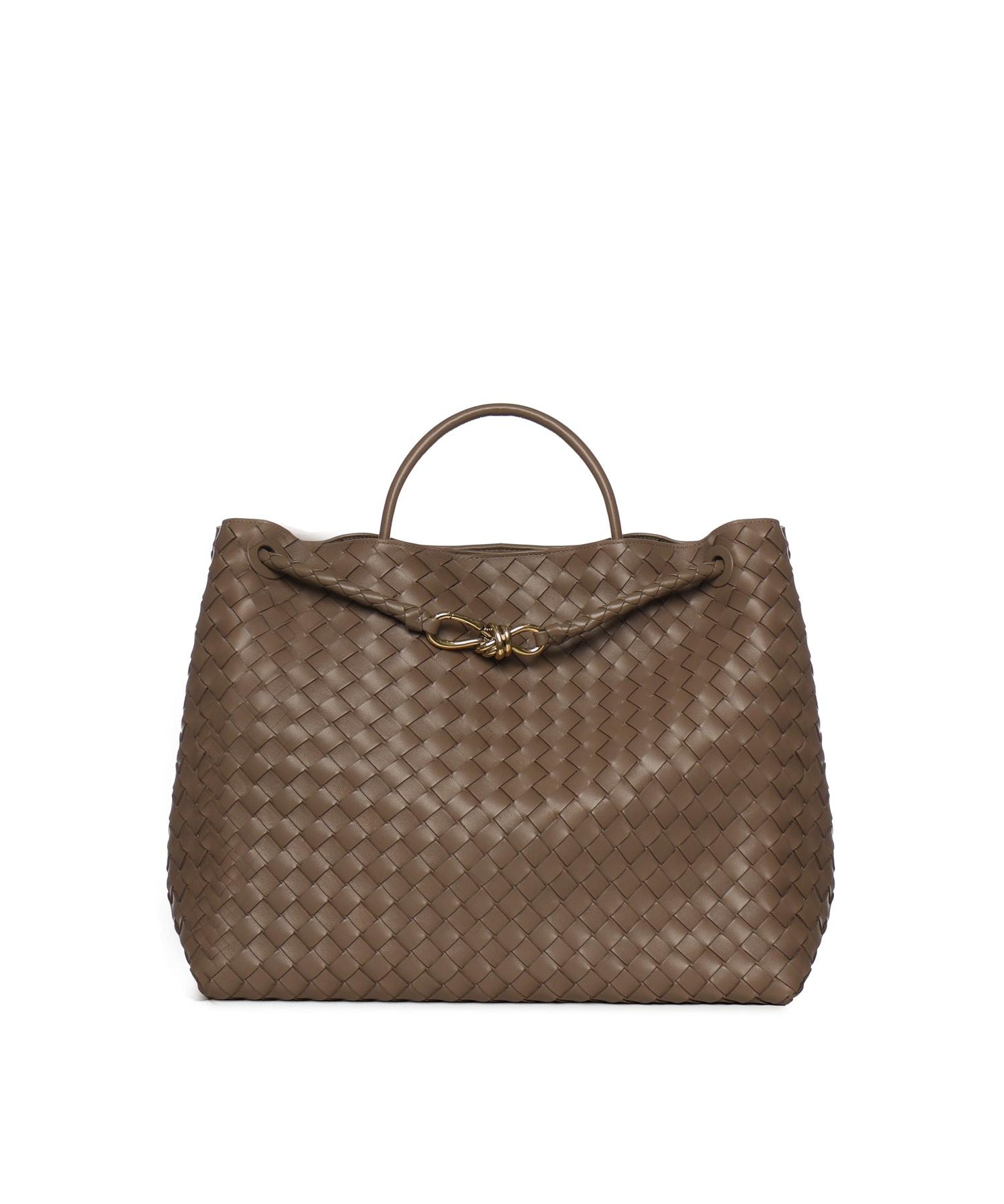 Borsa Andiamo grande in pelle 766019 VCPP12383 BOTTEGA VENETA 