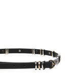 Cintura sottile in cuoio 104587 A2BAZ99P PINKO 