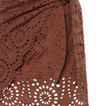 Minigonna Nyra in sangallo NYR0001 01005L MC2 SAINT BARTH 