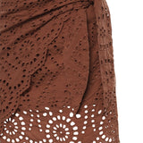 Minigonna Nyra in sangallo NYR0001 01005L MC2 SAINT BARTH 