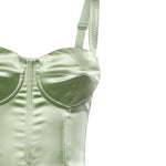 Abito in raso stretch F6DIHT FURADV0098 DOLCE & GABBANA 