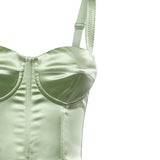 Abito in raso stretch F6DIHT FURADV0098 DOLCE & GABBANA 