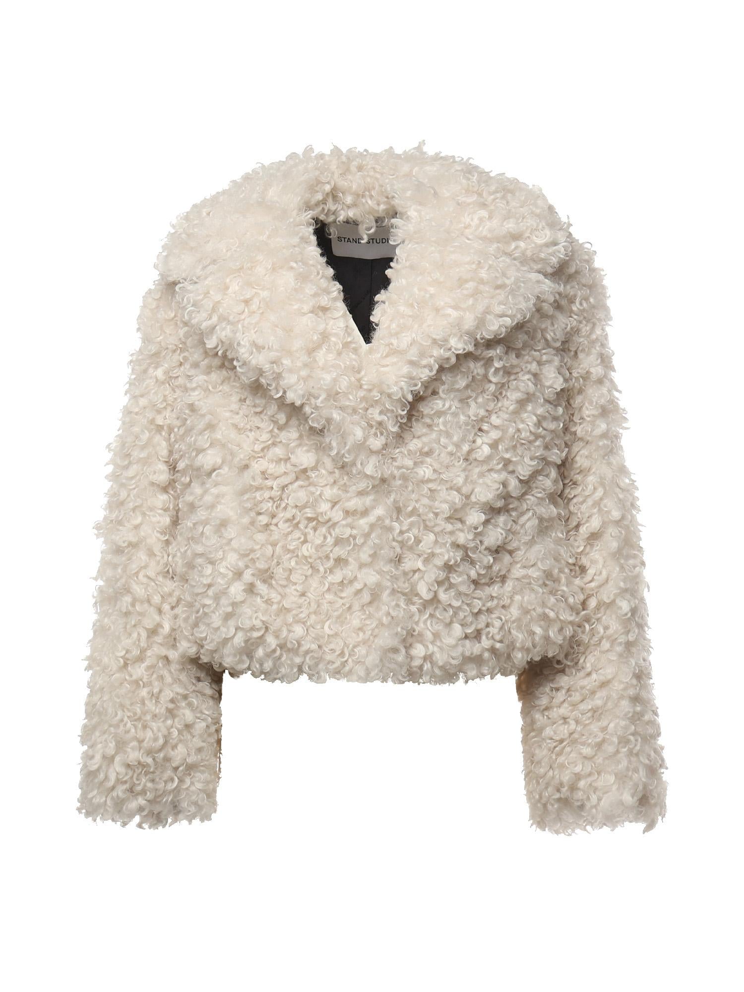 Giacca Samara in pelliccia sintetica 61701 940696000 STAND STUDIO 