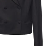Blazer cropped smoking 26FWNCP-0015  NINEMINUTES 