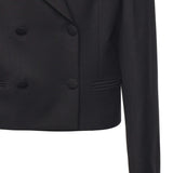 Blazer cropped smoking 26FWNCP-0015  NINEMINUTES 