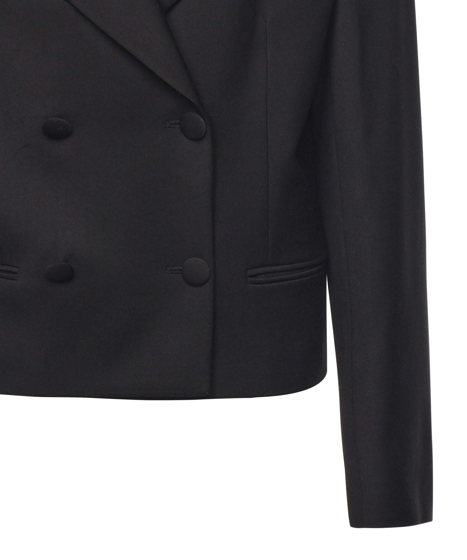 Blazer cropped smoking 26FWNCP-0015  NINEMINUTES 
