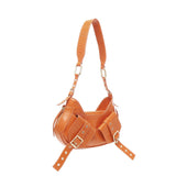 Borsa a spalla Y2K.001 FBBP70001STR -ARANCIO/ORO BIASIA 
