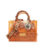 Borsa Jelly Tote in vinile 5585336999 TAN KURT GEIGER 