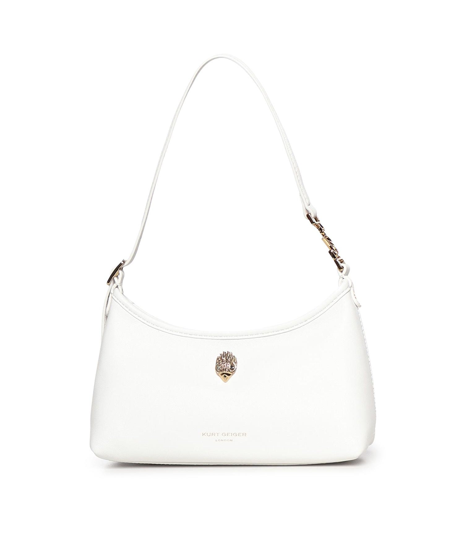 Borsa a spalla Kurt 5586610109 WHITE KURT GEIGER 