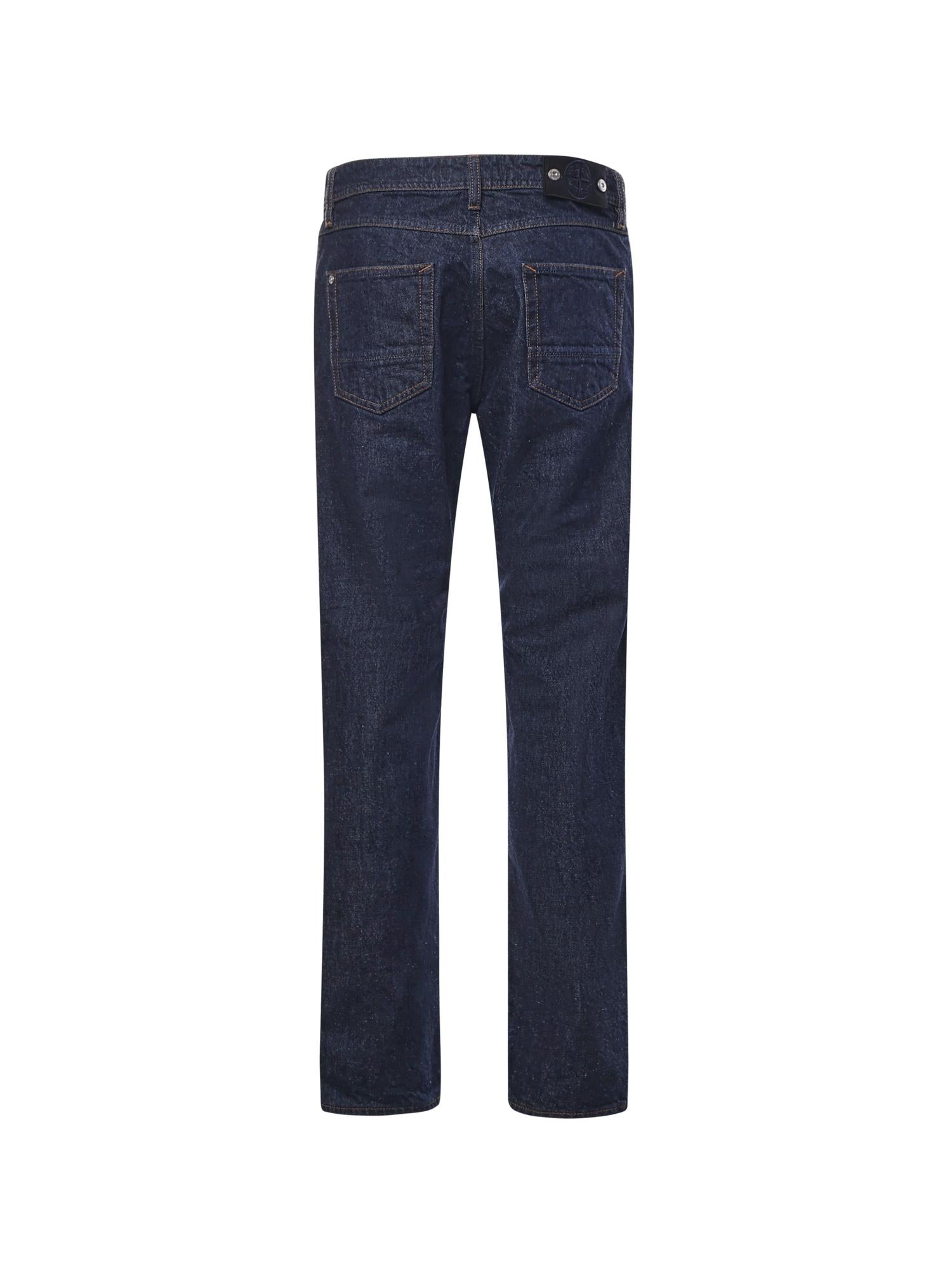 Jeans regular in denim K2S15J100005 S00J7VJ201 STONE ISLAND 