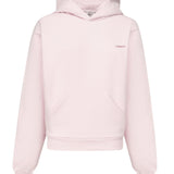 Felpa con cappuccio e logo COPJS15F5035 PINK-RED COPERNI 