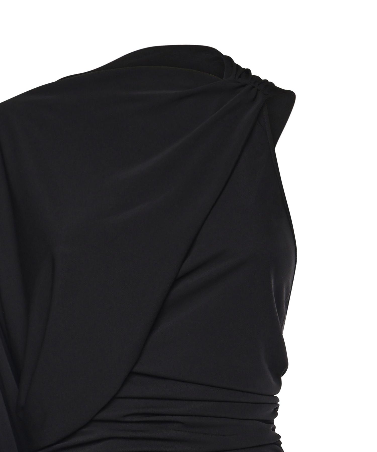 Tuta Serena in jersey T190119A TJP073BLACK THE ANDAMANE 