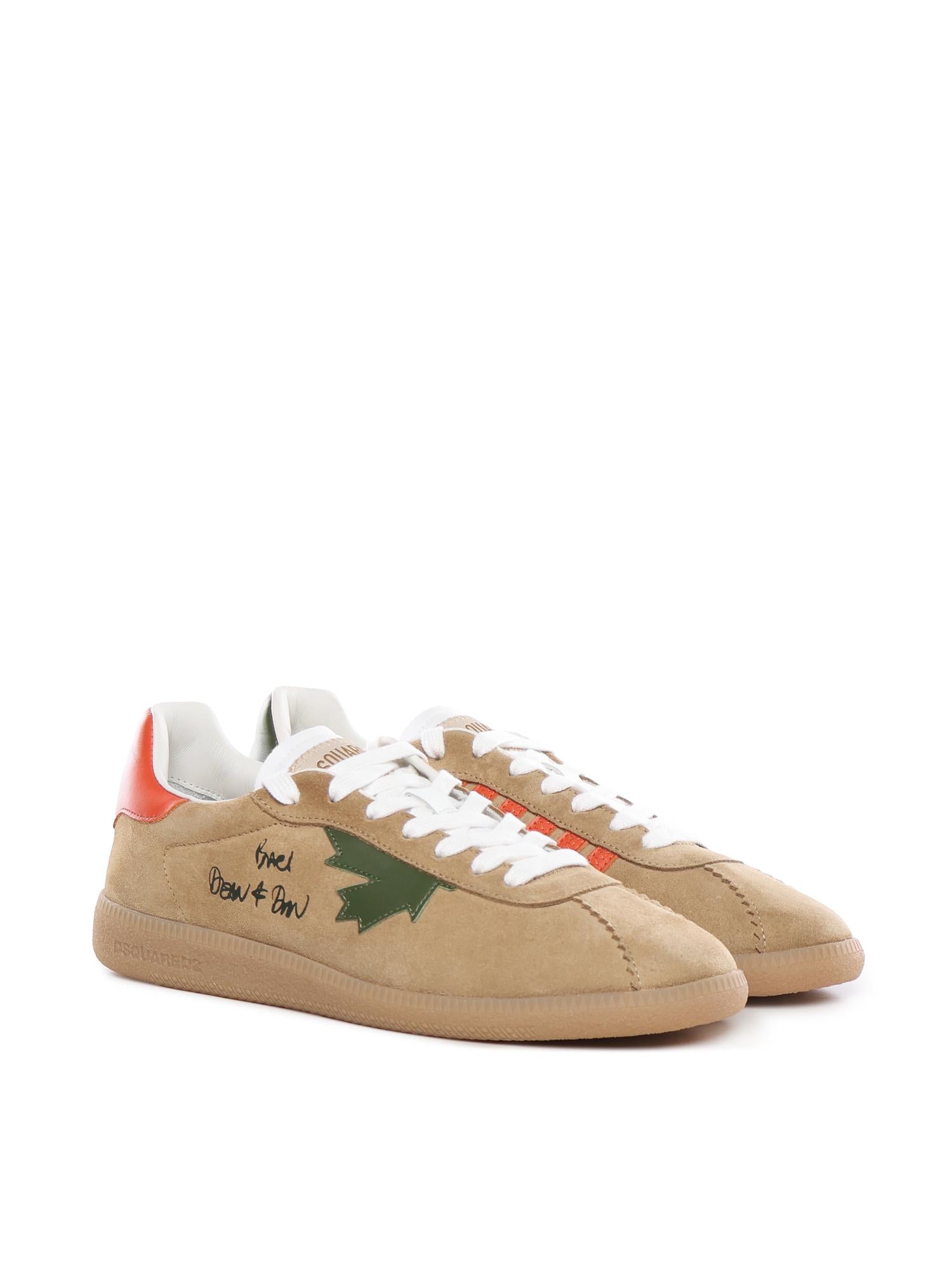 Sneakers Rebels in suede SNM0468 M4215 DSQUARED2 